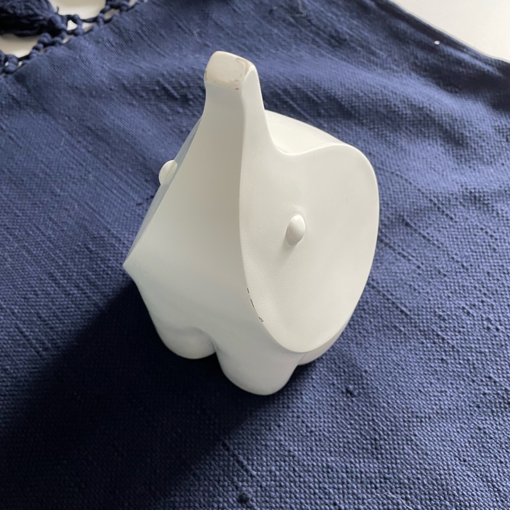 Jonathan Adler Elephant figurine.